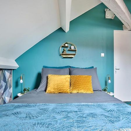 Appartement Le Cocon Chalonnais - Centre Eksteriør bilde