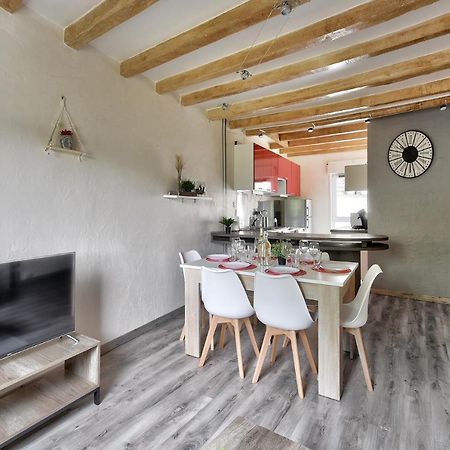 Appartement Le Cocon Chalonnais - Centre Eksteriør bilde