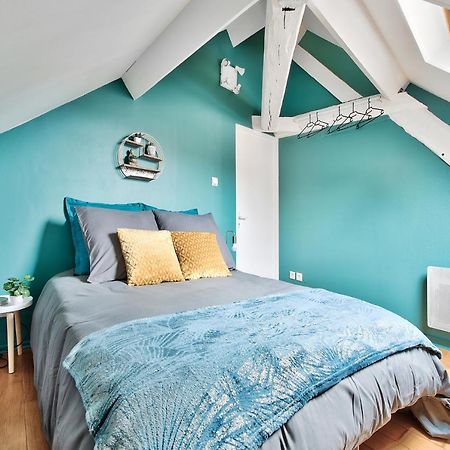 Appartement Le Cocon Chalonnais - Centre Eksteriør bilde