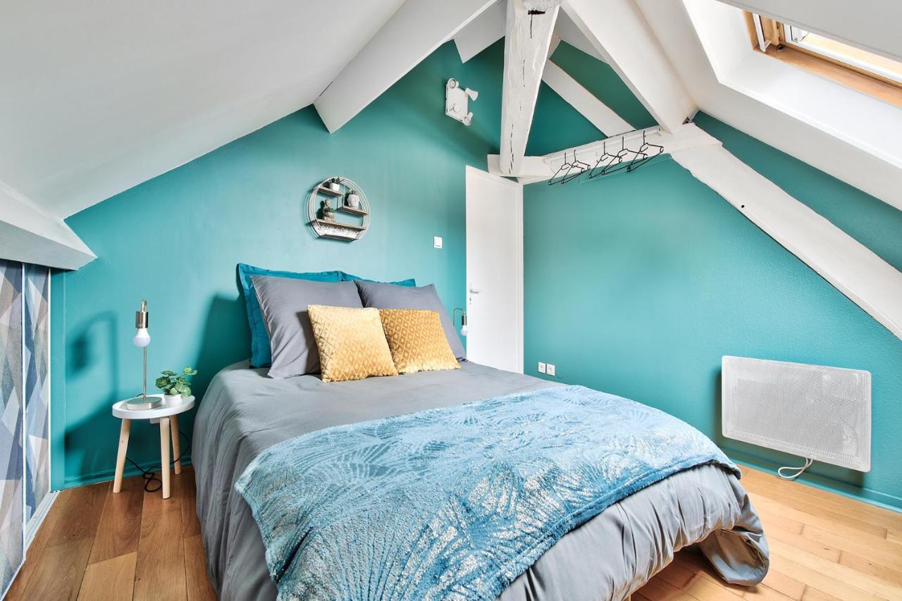 Appartement Le Cocon Chalonnais - Centre Eksteriør bilde