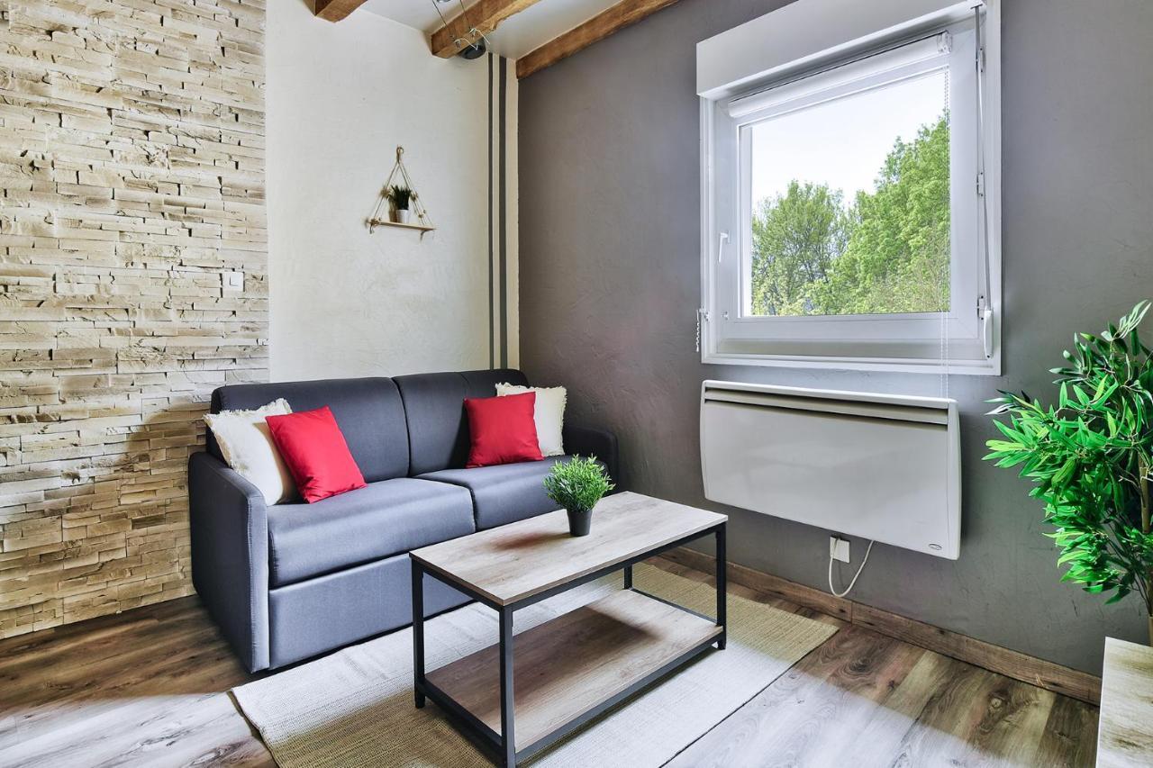 Appartement Le Cocon Chalonnais - Centre Eksteriør bilde