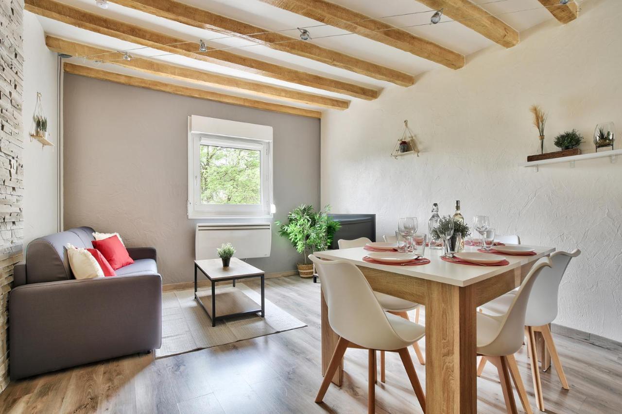 Appartement Le Cocon Chalonnais - Centre Eksteriør bilde